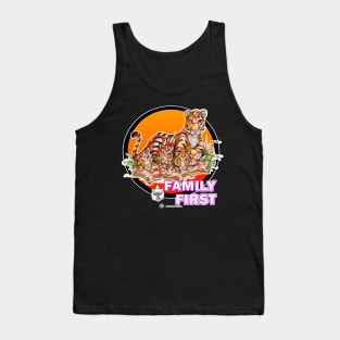 FAMILY FIRST - TIGERS Tank Top